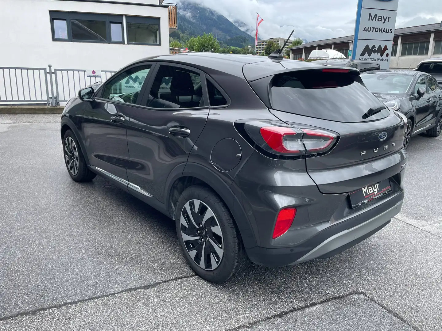 Ford Puma Titanium Grau - 2
