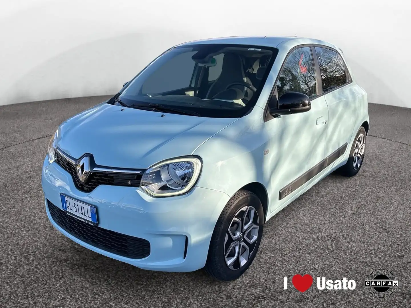 Renault Twingo Twingo III Electric Twingo Equilibre 22kWh Blu/Azzurro - 1