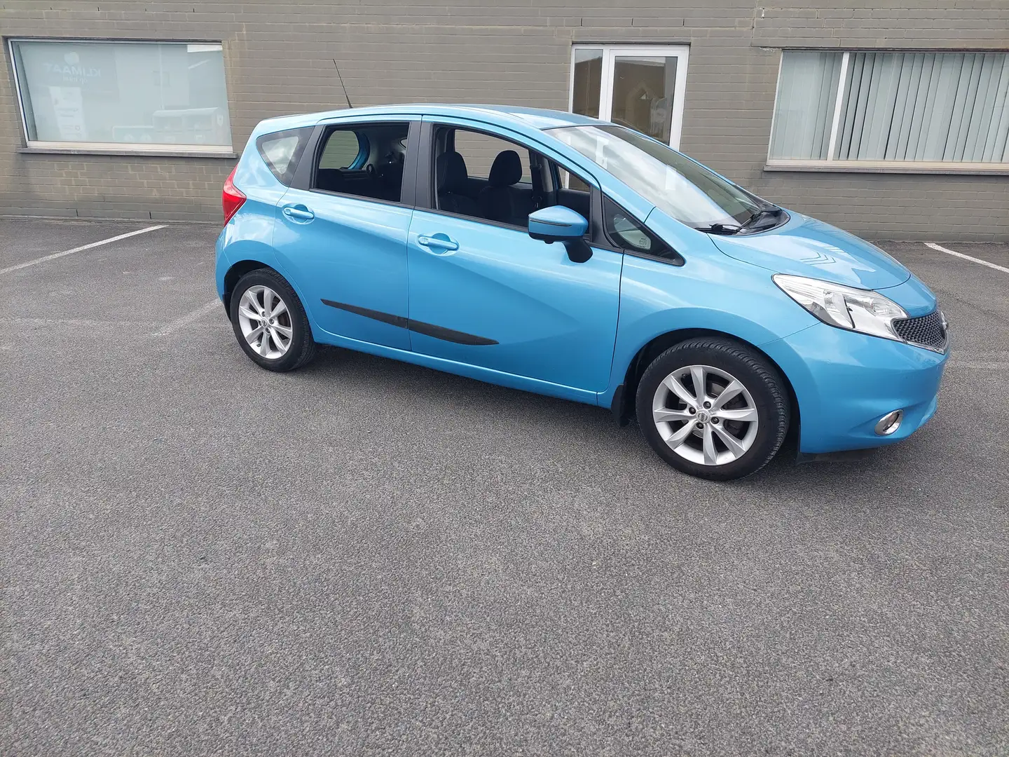 Nissan Note 1.2 DIG-S Tekna CVT Azul - 1