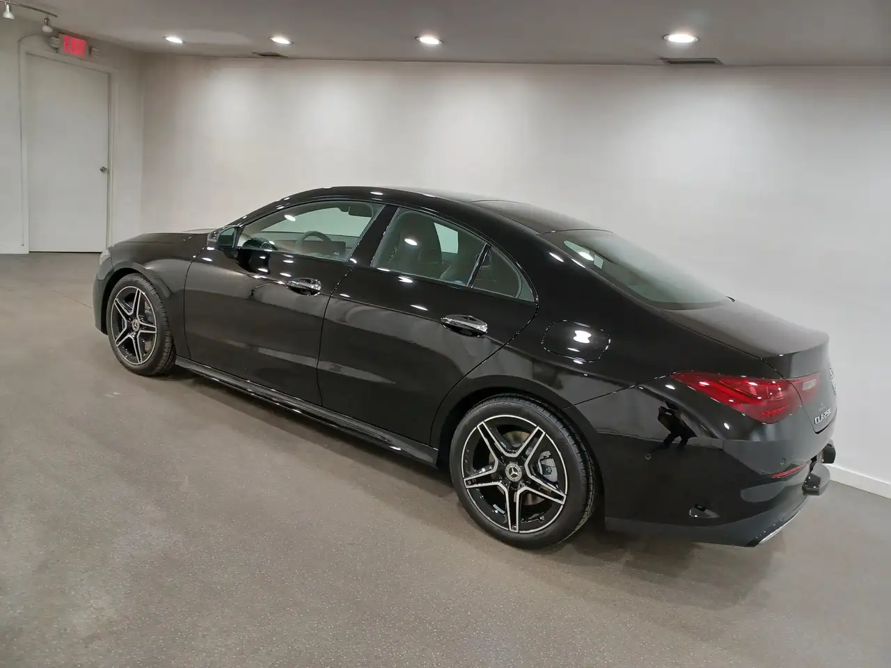 Mercedes-Benz CLA fotografie Mercedes-Benz CLA