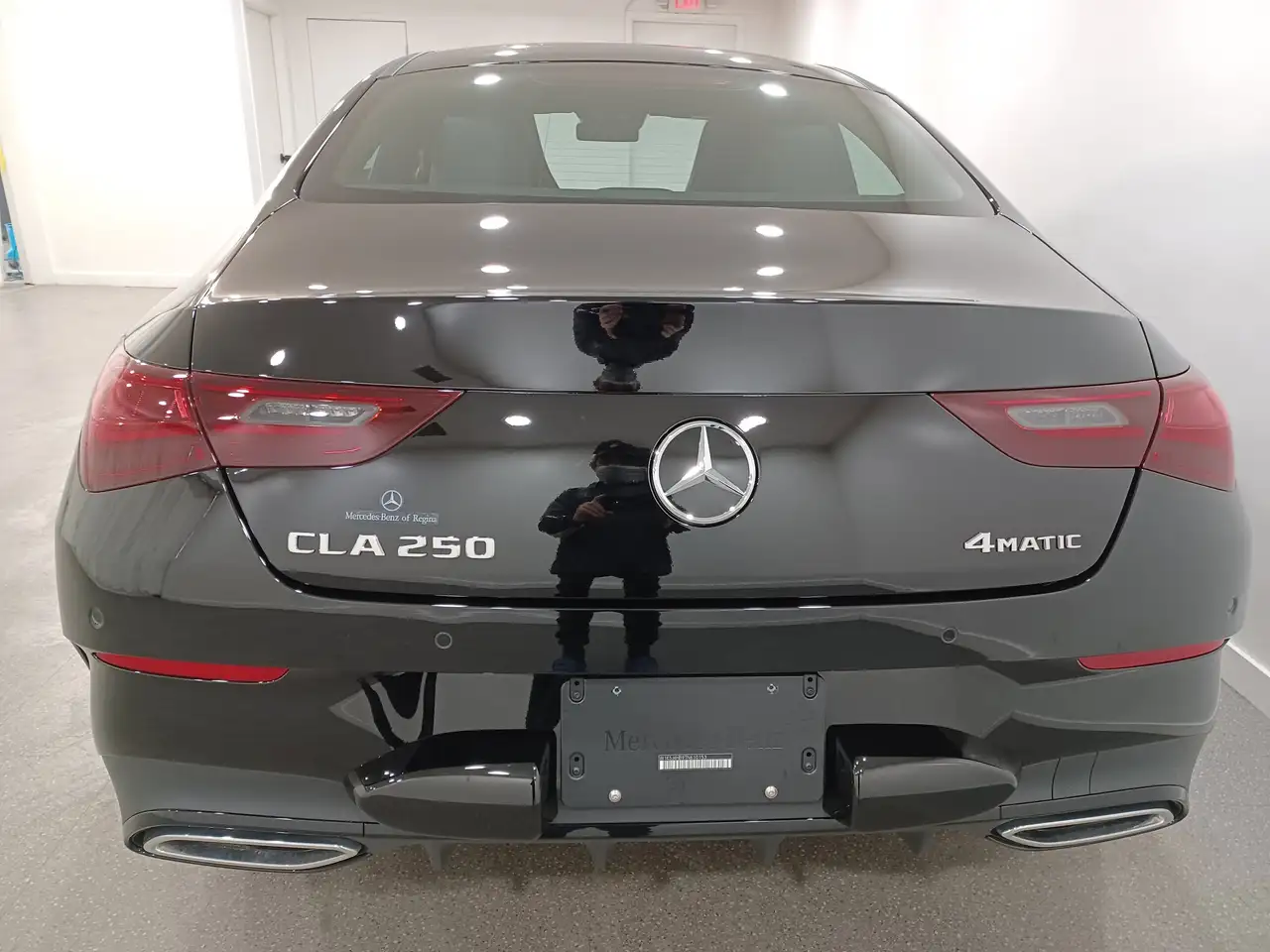 Mercedes-Benz CLA fotografie Mercedes-Benz CLA