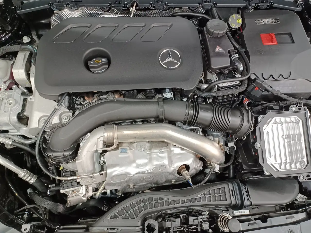 Mercedes-Benz CLA fotografie Mercedes-Benz CLA