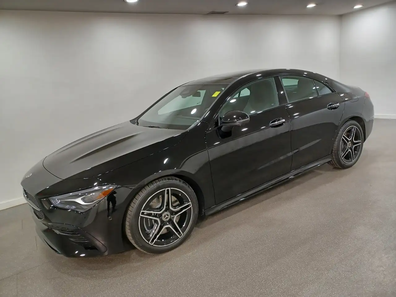 Mercedes-Benz CLA fotografie Mercedes-Benz CLA