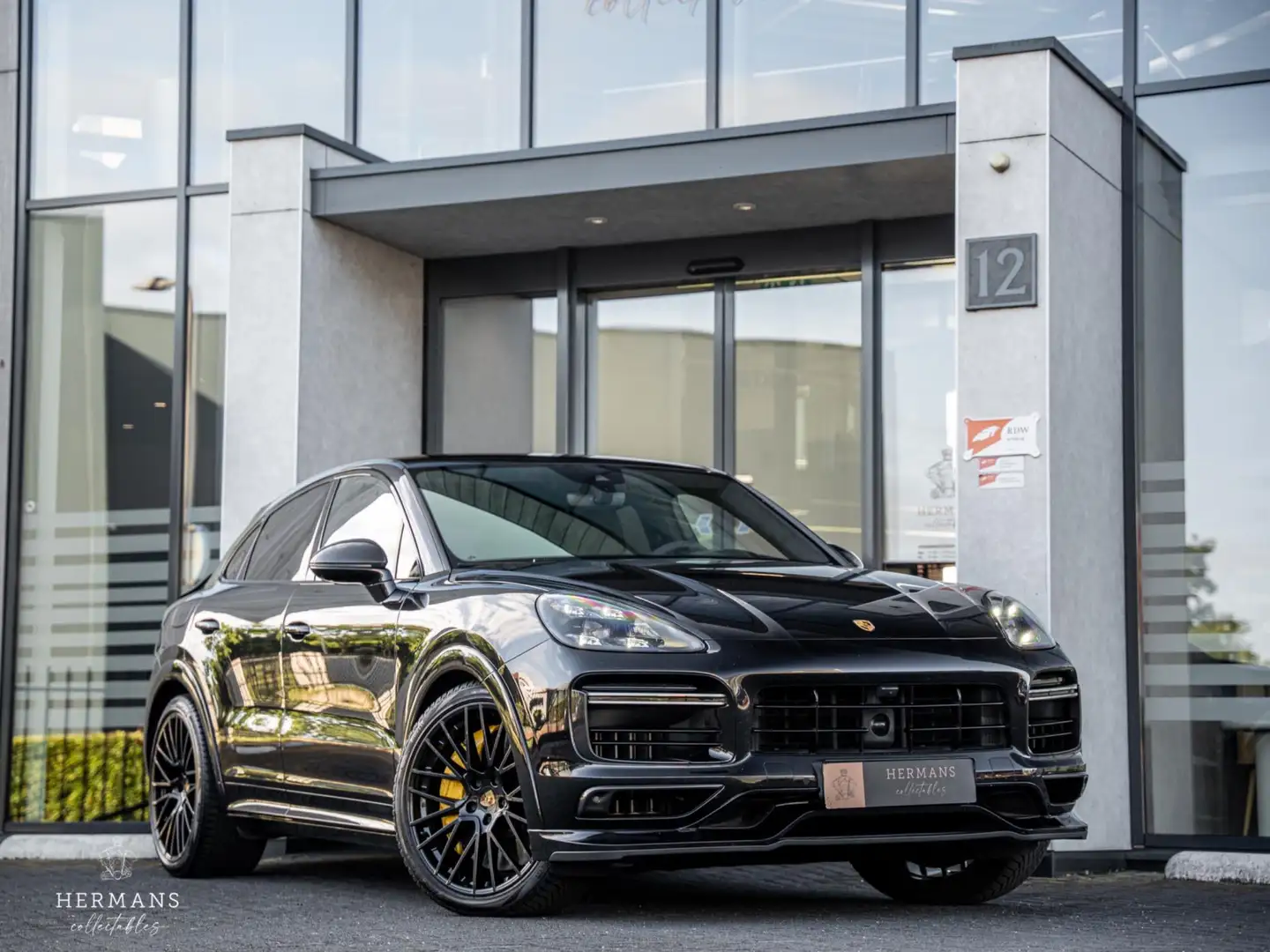 Porsche Cayenne Coupé 4.0 Turbo S E-Hybrid / Org. NL / Ceramic / C Zwart - 1