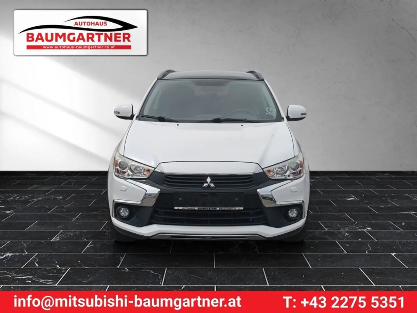 Mitsubishi ASX ASX Invite 4WD Weiß - 2