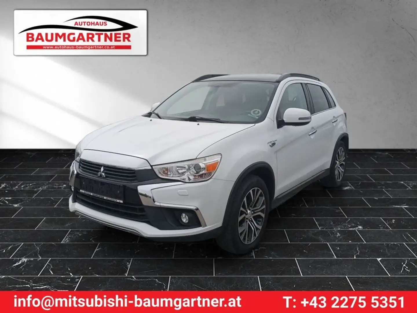 Mitsubishi ASX ASX Invite 4WD Weiß - 1