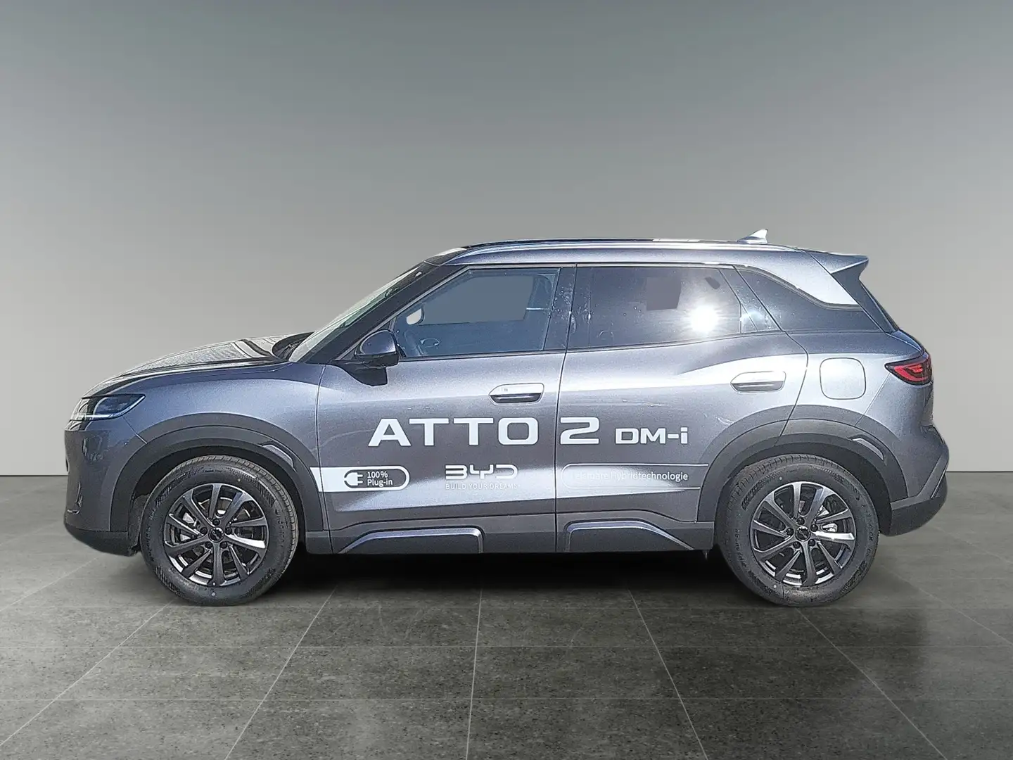 BYD Atto 2 DM-i Boost Grau - 2