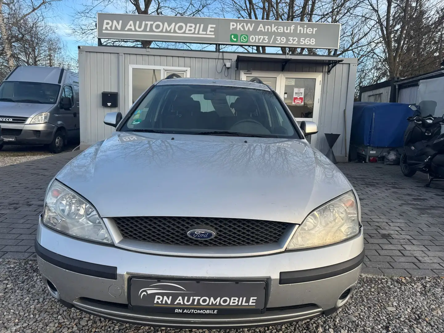Ford Mondeo 1.8 Turnier Trend Klimaanlage ohne TÜV Argent - 1