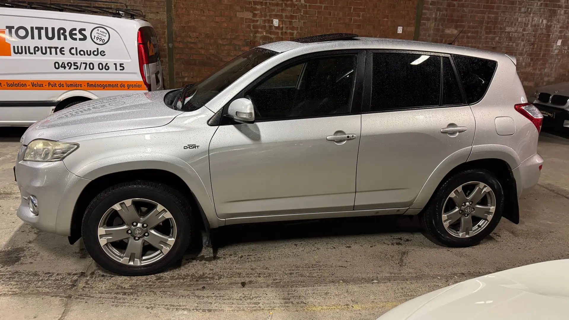 Toyota RAV 4 2.2 D-4D D-CAT Automatique 4Wd Full options Argent - 2