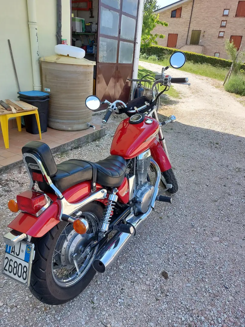 Suzuki LS 650 savage Rojo - 2