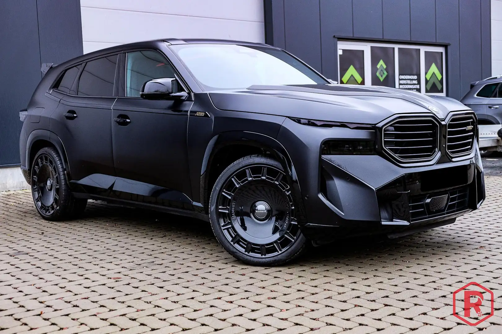 BMW XM Mansory 4.4 V8 653pk Hybride 75%aftrekbaar BTW Noir - 2