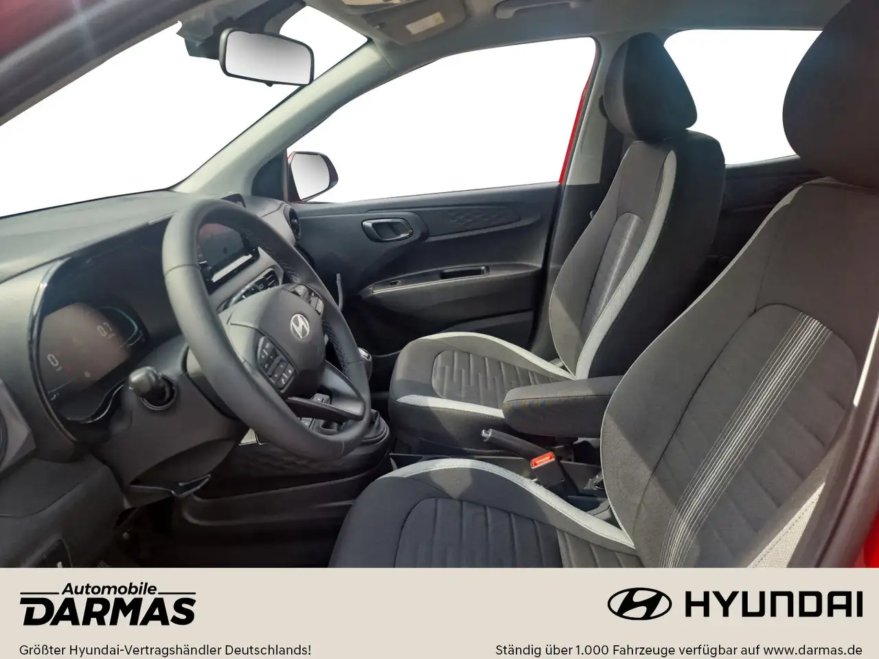 Hyundai i10 i10 MY25 1.0 Trend Klimaaut. Navi Apple Android 11