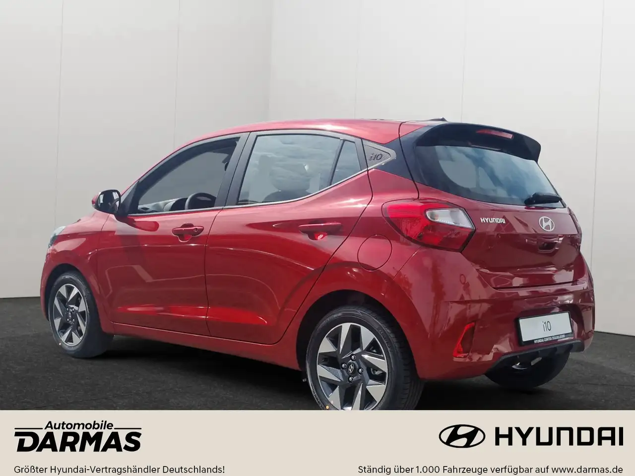 Hyundai i10 i10 MY25 1.0 Trend Klimaaut. Navi Apple Android 8