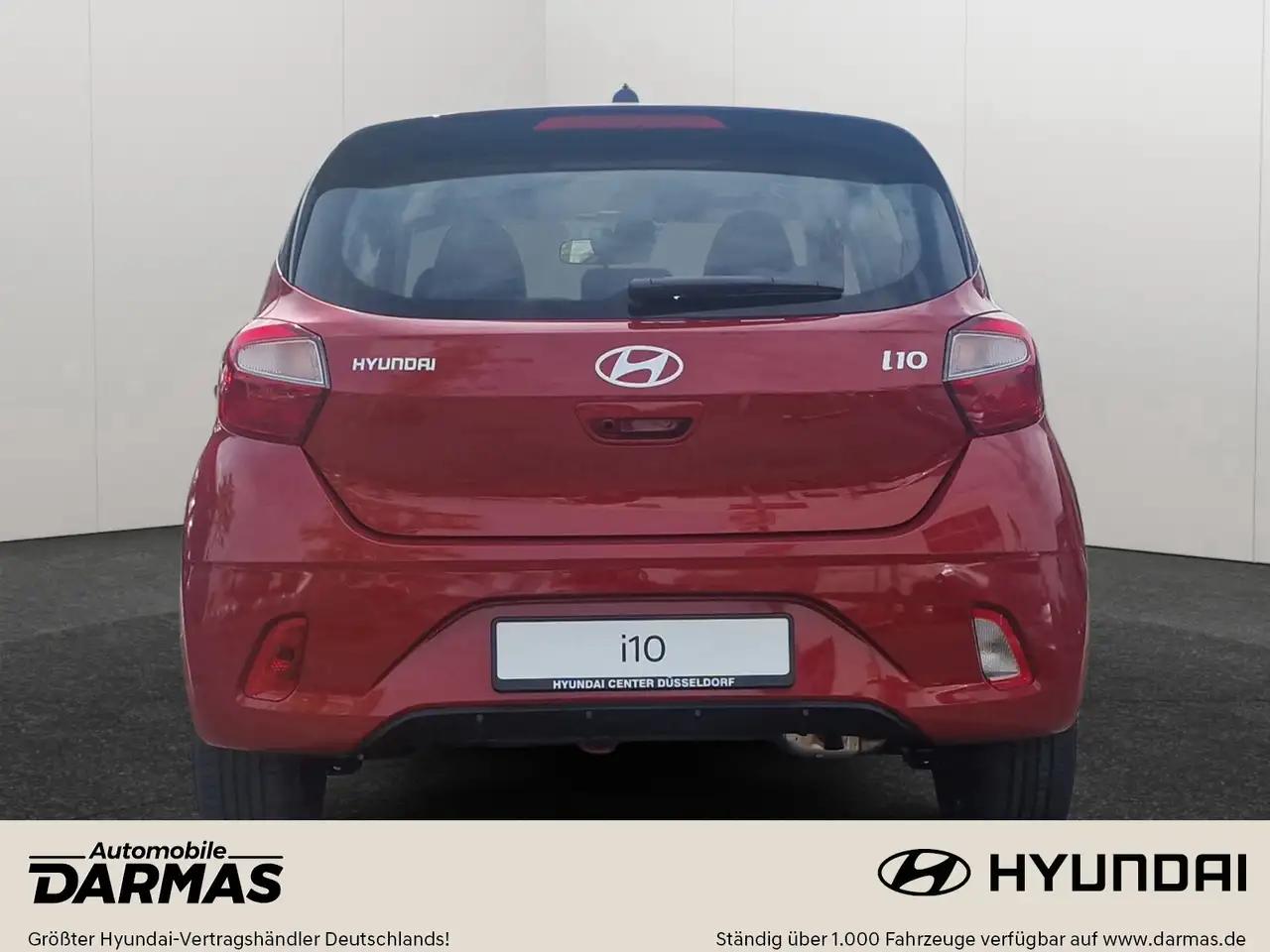 Hyundai i10 i10 MY25 1.0 Trend Klimaaut. Navi Apple Android 7