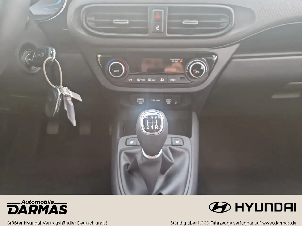 Hyundai i10 i10 MY25 1.0 Trend Klimaaut. Navi Apple Android 14