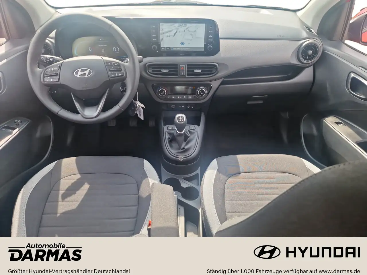 Hyundai i10 i10 MY25 1.0 Trend Klimaaut. Navi Apple Android 13