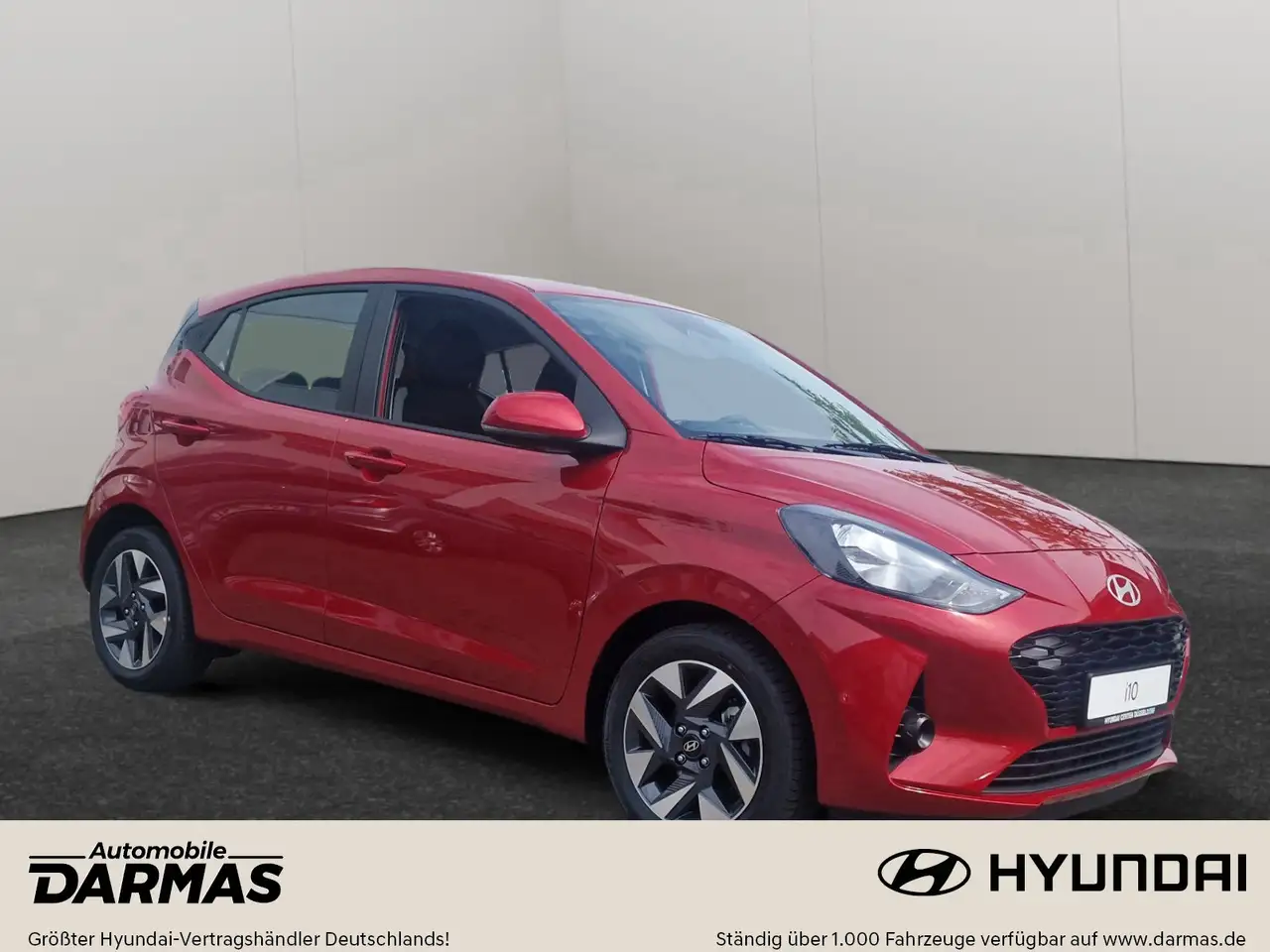 Hyundai i10 i10 MY25 1.0 Trend Klimaaut. Navi Apple Android 4