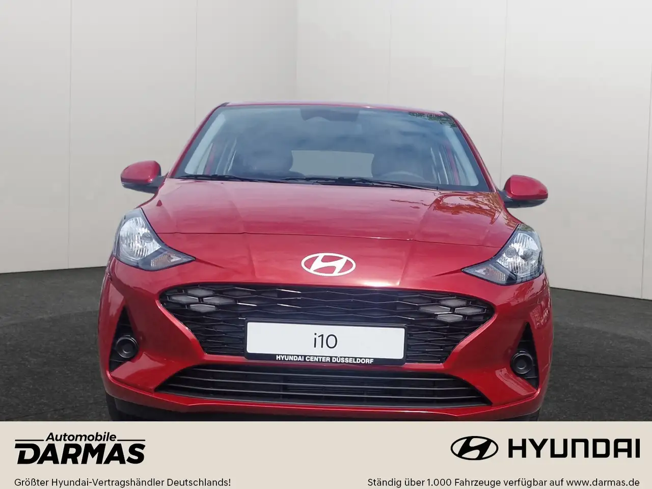 Hyundai i10 i10 MY25 1.0 Trend Klimaaut. Navi Apple Android 3