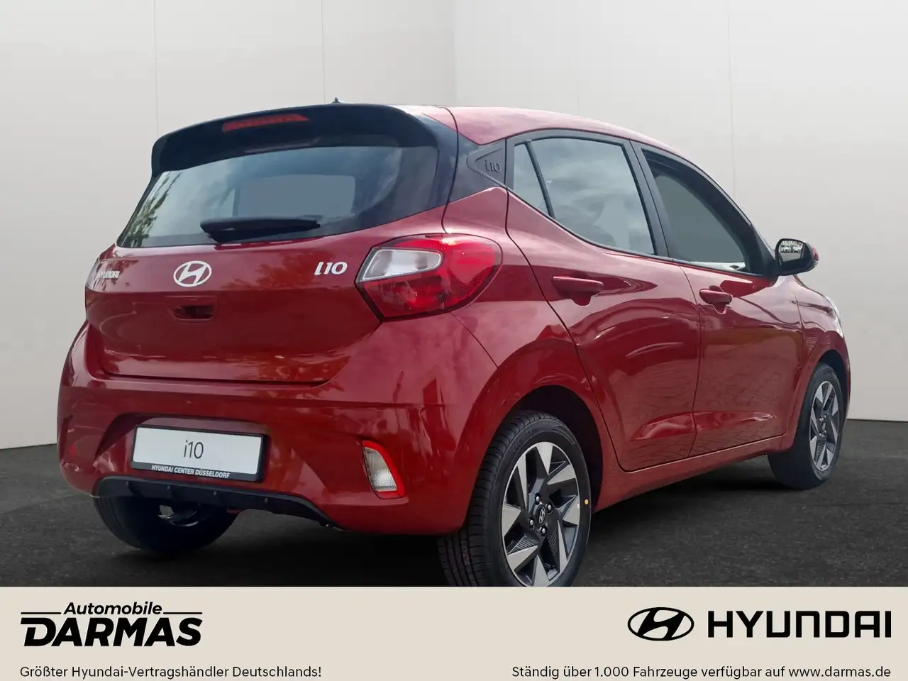 Hyundai i10 i10 MY25 1.0 Trend Klimaaut. Navi Apple Android 6