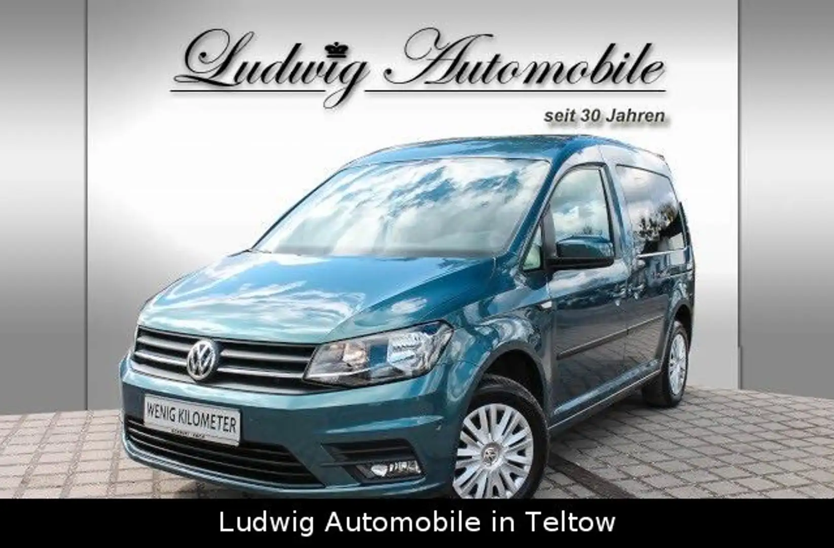 Volkswagen Caddy PKW Trendline BMT*Kamera*PDC*SHZ Vert - 1
