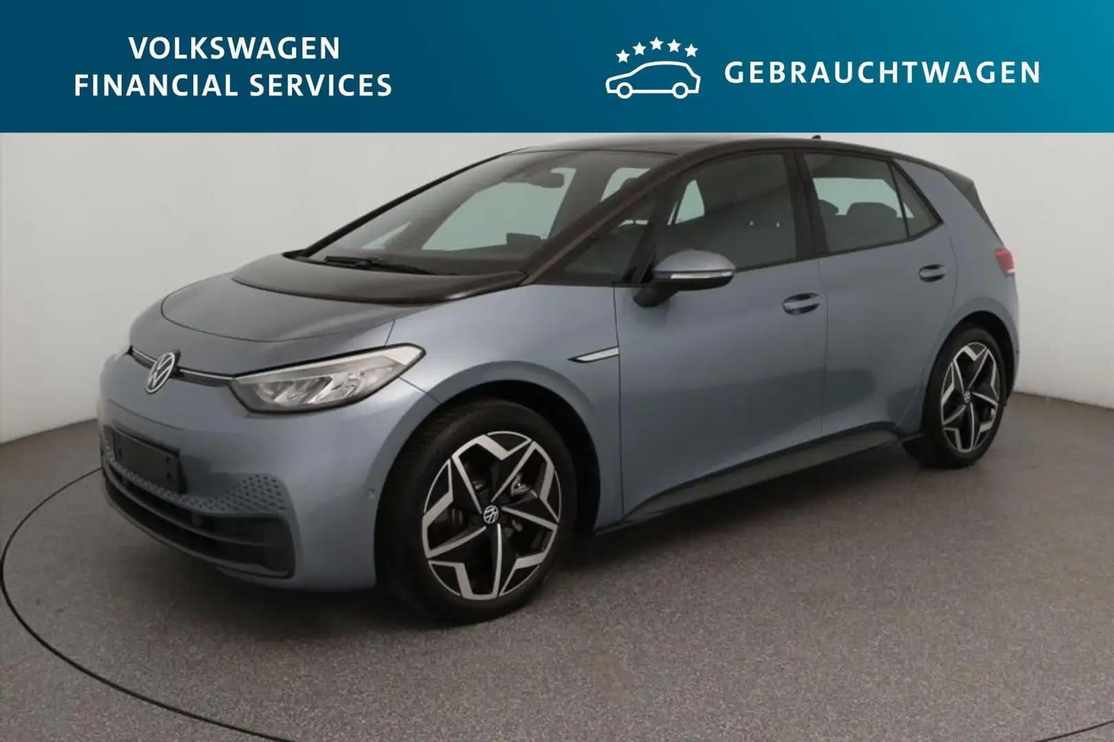 Volkswagen ID.3 Pure Performance 110kW Klima*Nav*PDC*RFK*SH Niebieski - 1