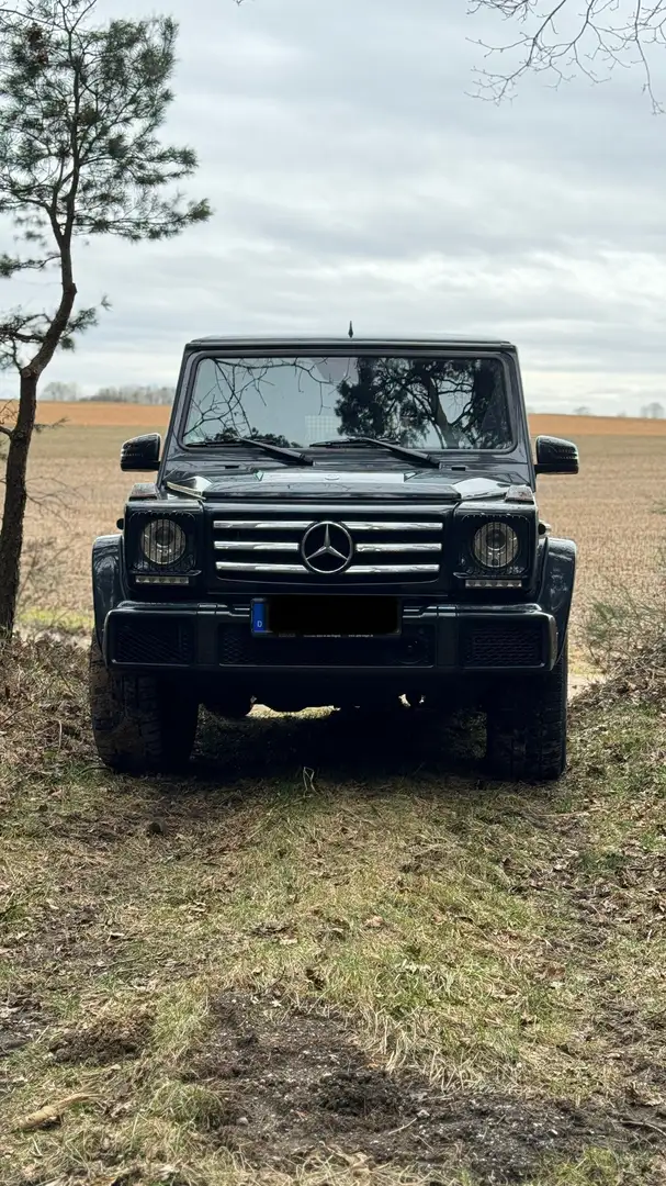 Mercedes-Benz G 500 G500 AMG line *AHK *ACC *Sthz *Sound *VOLL designo - 1