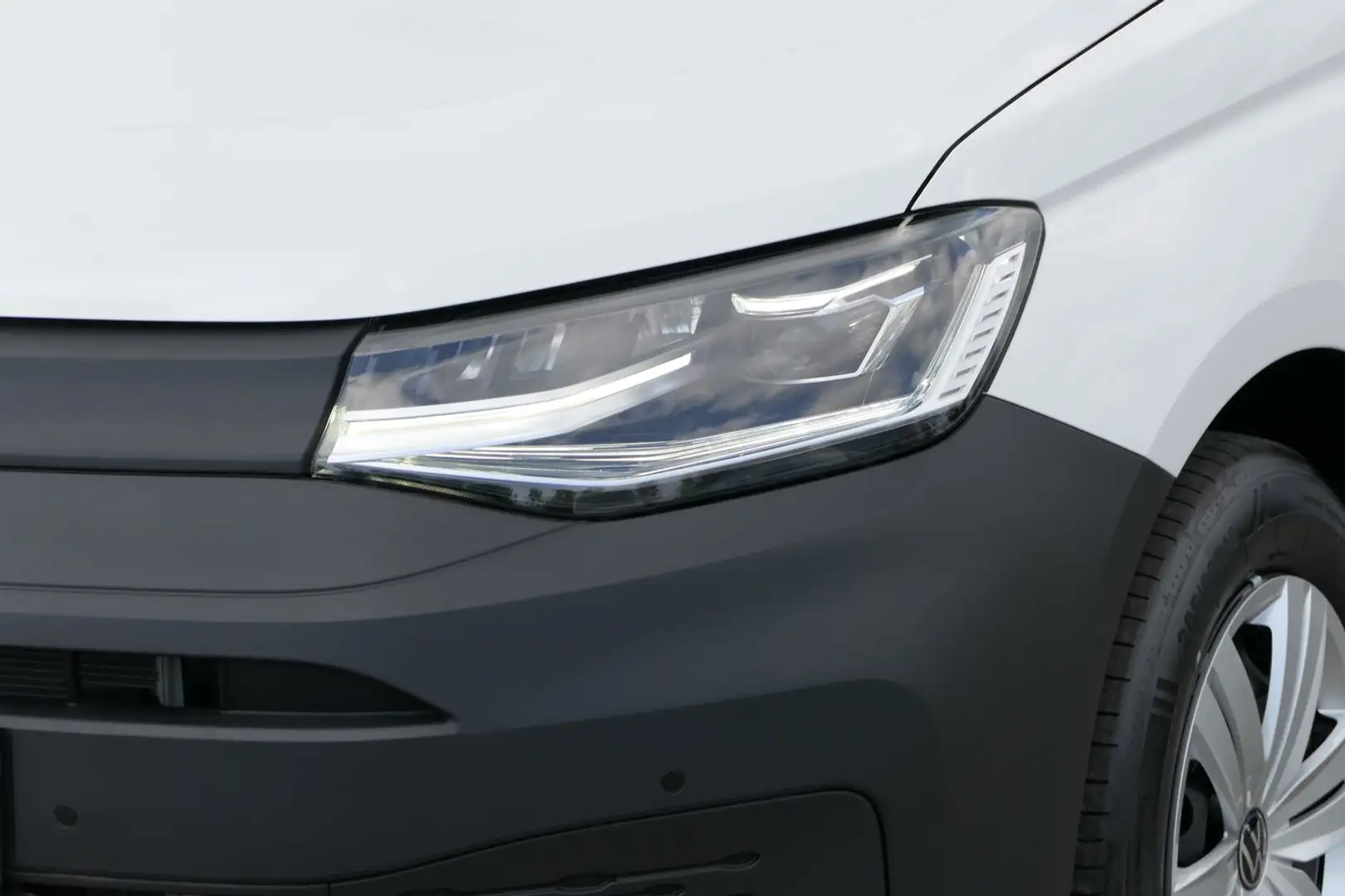 Volkswagen Caddy Maxi TDI Weiß - 2