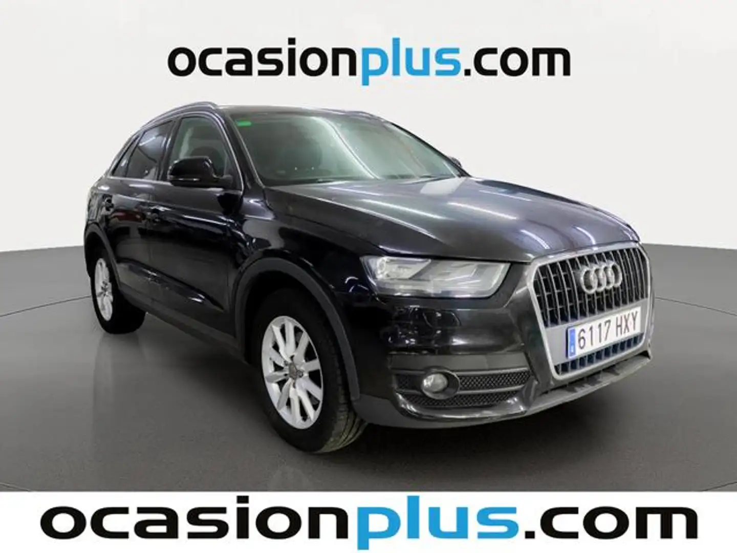 Audi Q3 2.0TDI Ambiente Negro - 2