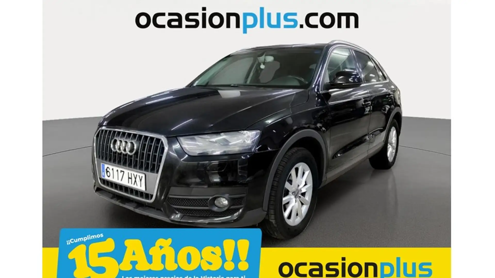 Audi Q3 2.0TDI Ambiente Negro - 1