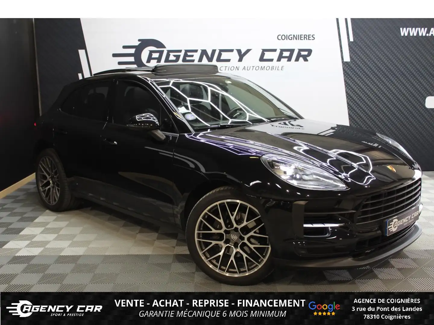 Porsche Macan 2.0i 245 PDK PHASE 2 Noir - 1
