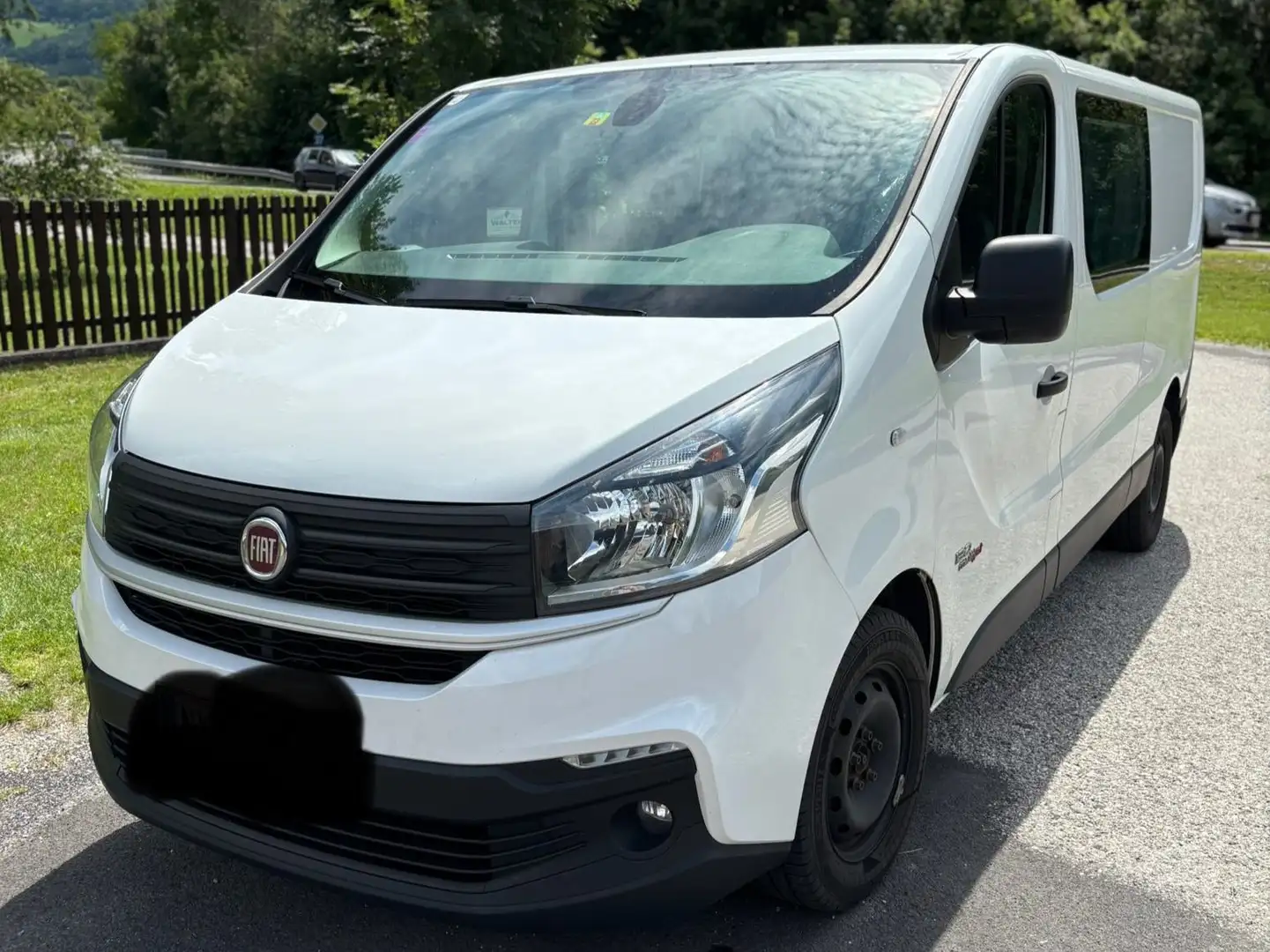 Fiat Talento Talento Business Van 1,6 EcoJet 120 L2H1 Weiß - 2
