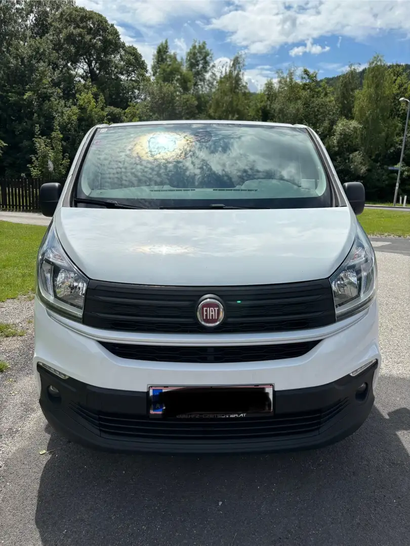 Fiat Talento Talento Business Van 1,6 EcoJet 120 L2H1 Biały - 1