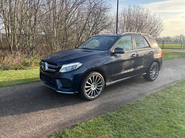 Mercedes-Benz GLE 350 d 4MATIC AMG Grijs kenteken