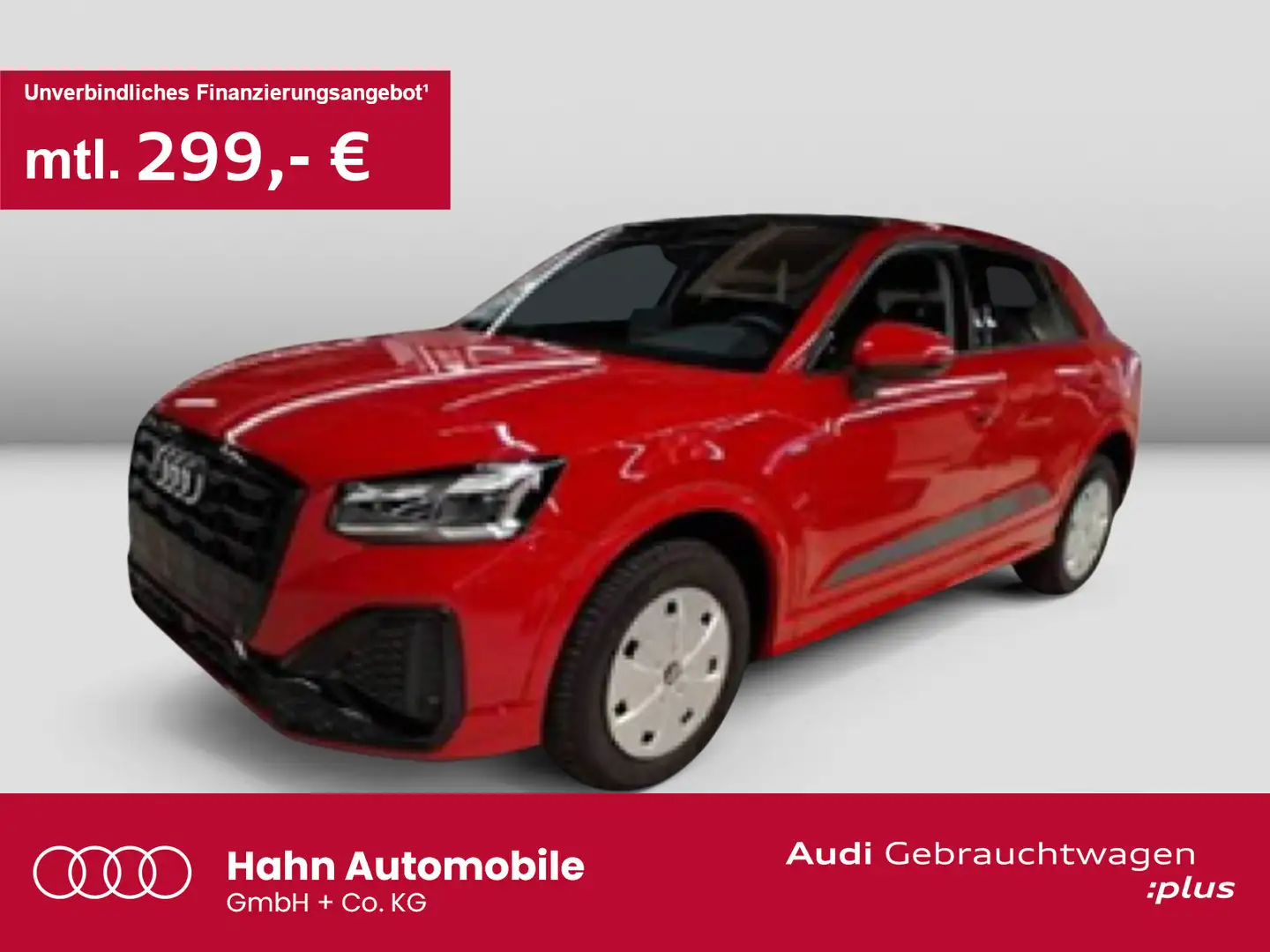 Audi Q2 35TFSI S line Virtual Pano Matrix AHK CAM Rot - 1