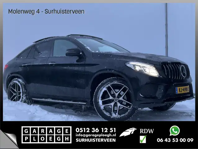 Mercedes-Benz GLE 350 Coupé D 4MATIC AMG B&O Pano Memory Luchtv Orig.NL