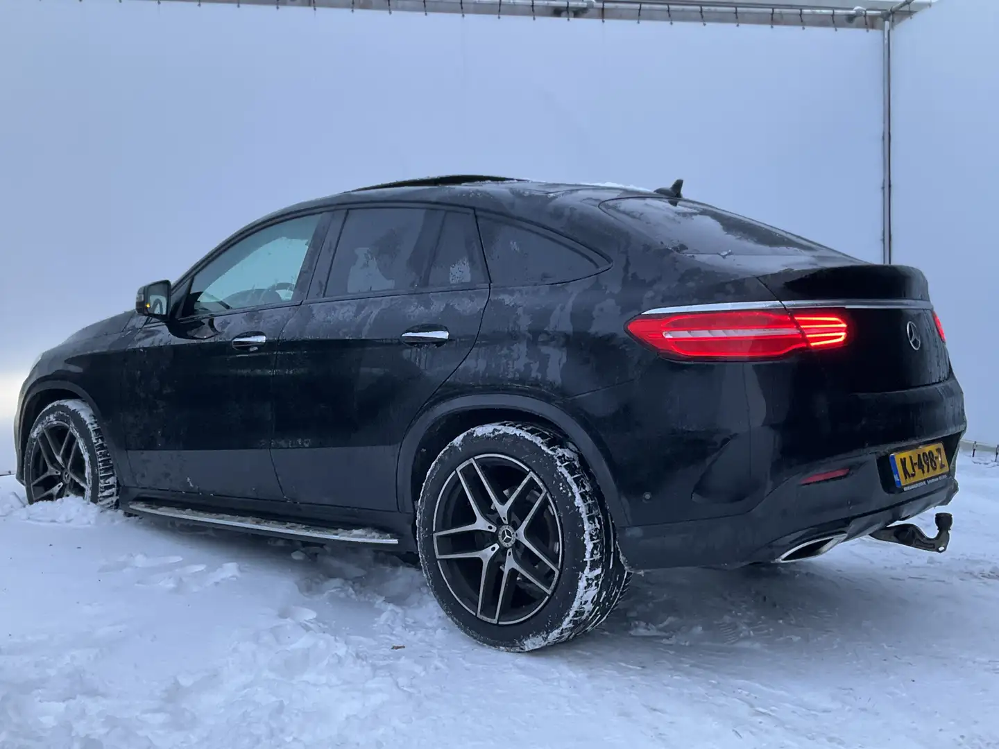 Mercedes-Benz GLE 350 Coupé D 4MATIC AMG B&O Pano Memory Luchtv Orig.NL Grau - 2