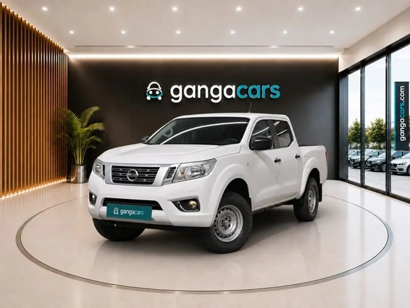 Nissan Navara Doble Cabina 2.3DCI 120KW (160CV) Visia Blanco - 1