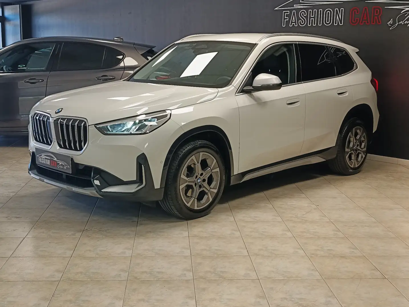 BMW X1 X1 U11 sdrive18d auto Blanc - 2