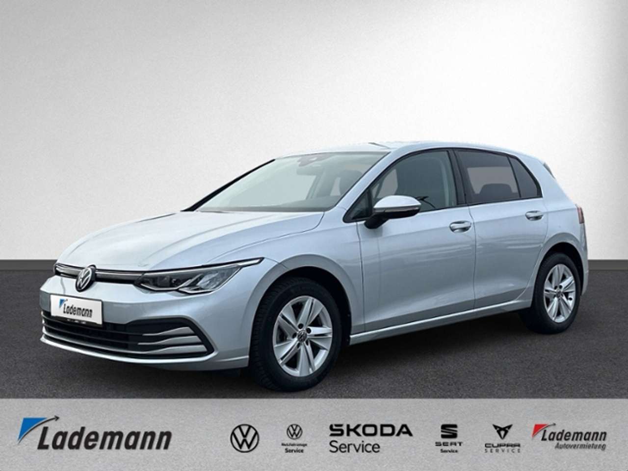 Volkswagen Golf 2023 — VIII 2.0 TDI DSG LED+NAVI+KAMERA+ACC+SITZH+