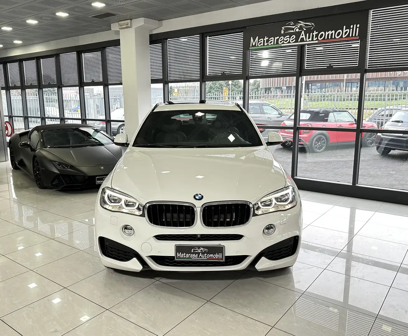 BMW X6 xdrive30d 258cv PackMSport Finanziabil BolloPagato Bianco - 2