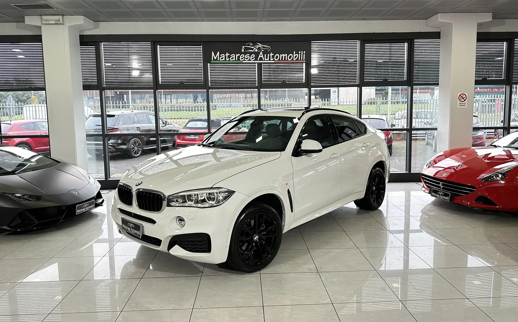 BMW X6 xdrive30d 258cv PackMSport Finanziabil BolloPagato Bianco - 1