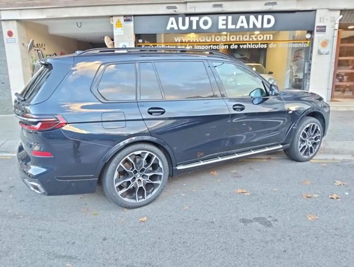 BMW X7 xDrive40i Azul - 2