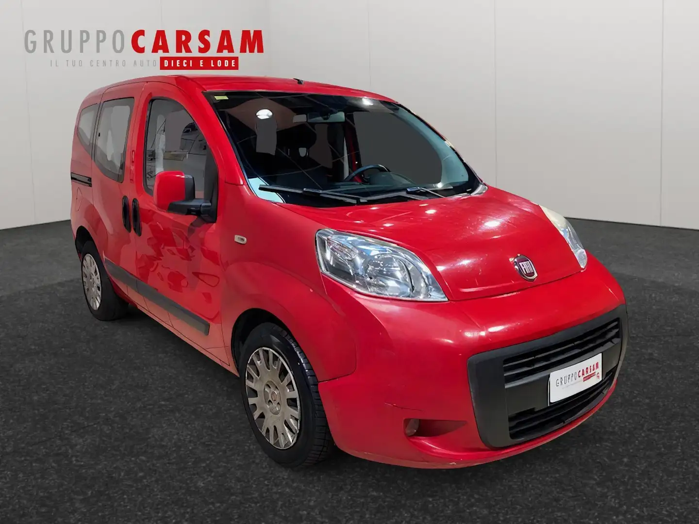 Fiat Qubo QUBO 1.3 MJT 95 CV Dynamic Rosso - 2