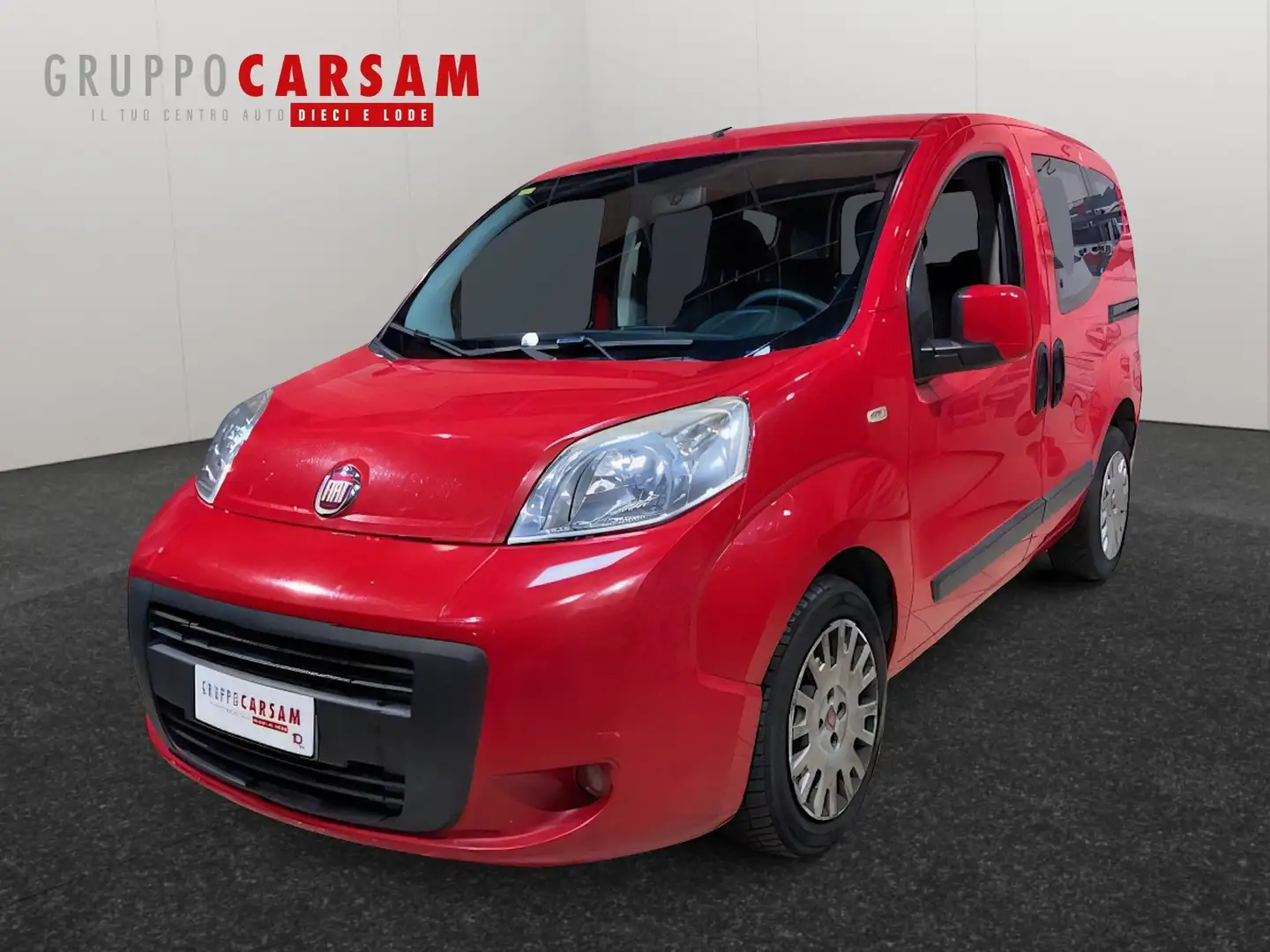 Fiat Qubo QUBO 1.3 MJT 95 CV Dynamic Rosso - 1