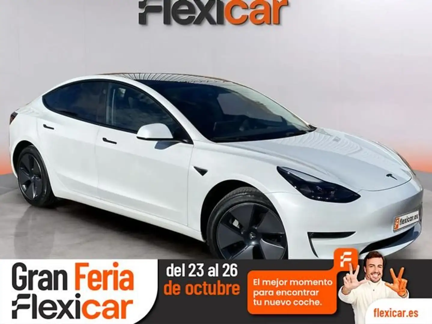 Tesla Model 3 Gran Autonomía RWD Blanc - 1