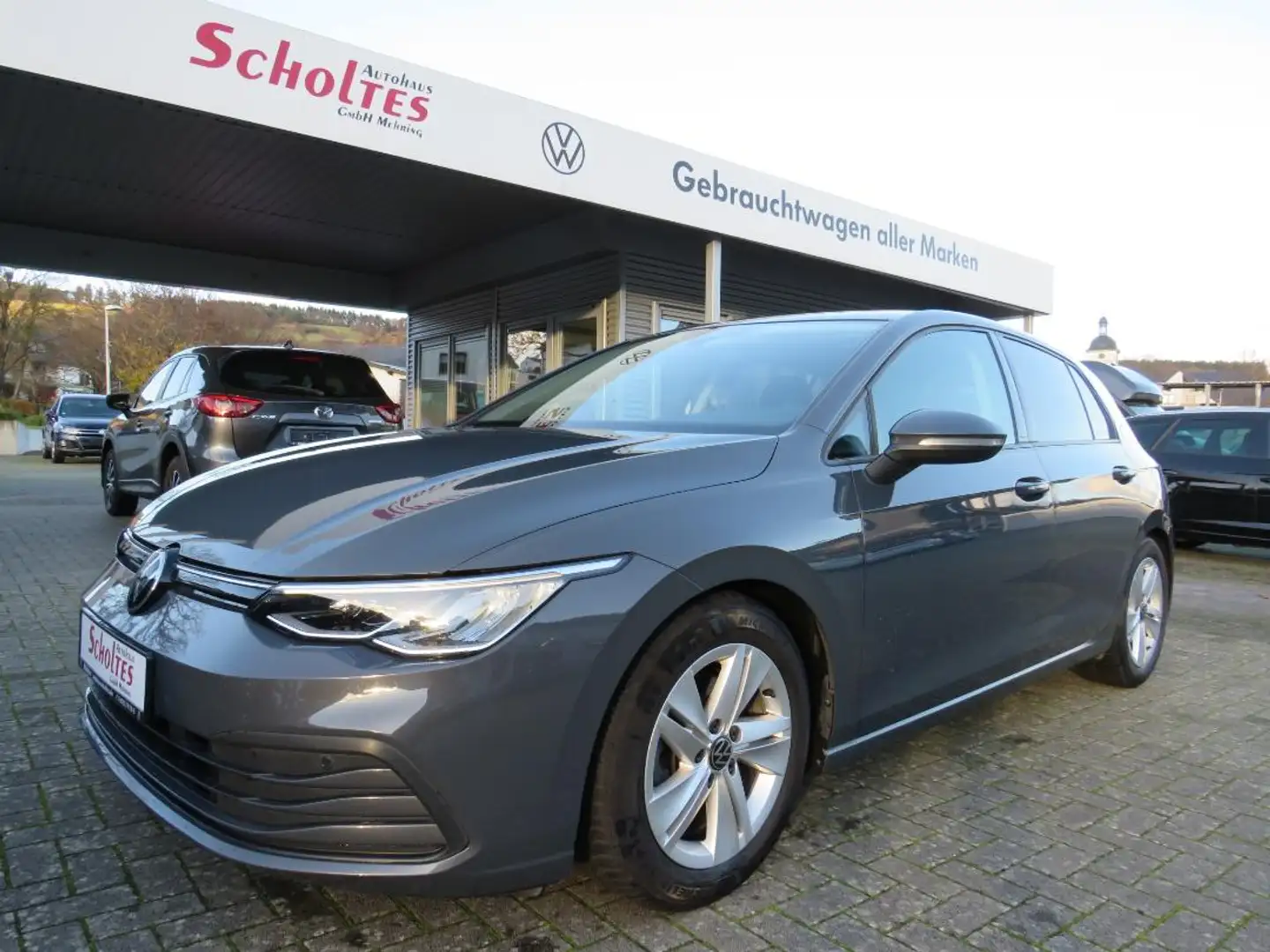Volkswagen Golf Life 1,5 TSI Grijs - 1