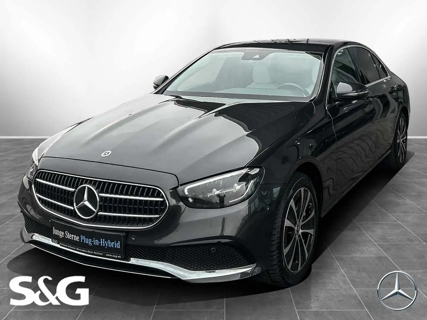 Mercedes-Benz E 300 de Limousine AVANTGARDE RüKam+MBUX+LED+18 Gri - 1