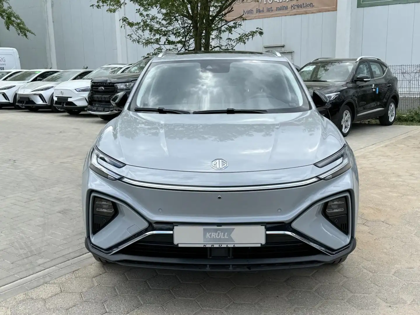 MG Marvel R Performance - Beton Grey - SOFORT VERFÜGBAR / Priv Grau - 2