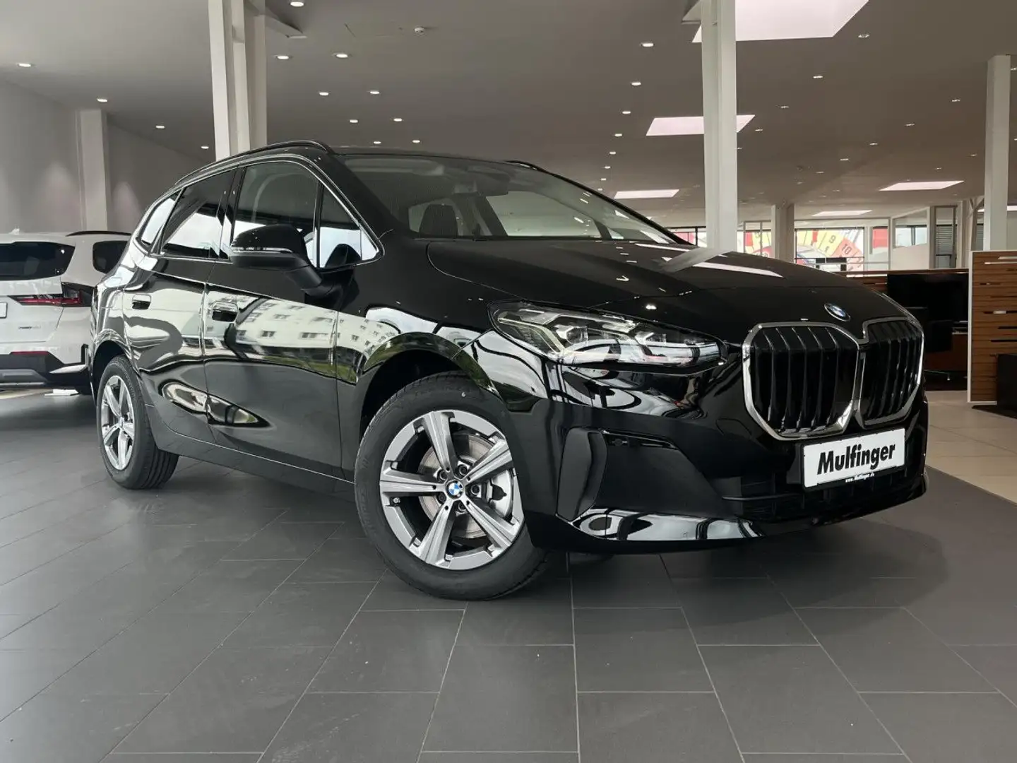 BMW 218 i AT. Sitzheizung LED Komfz. AHK PDC Noir - 2