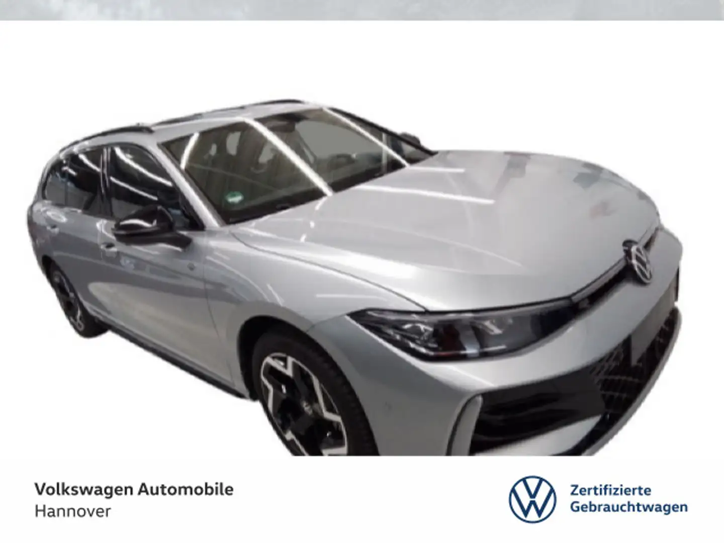 Volkswagen Passat Variant 1.5 TSI DSG R-Line BlackStyle Nav Silber - 1